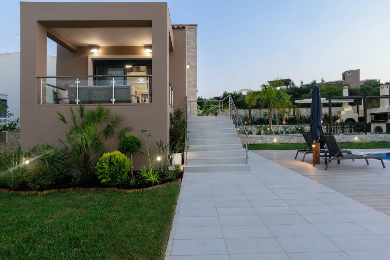 Villa Thalia Stalos Exterior photo