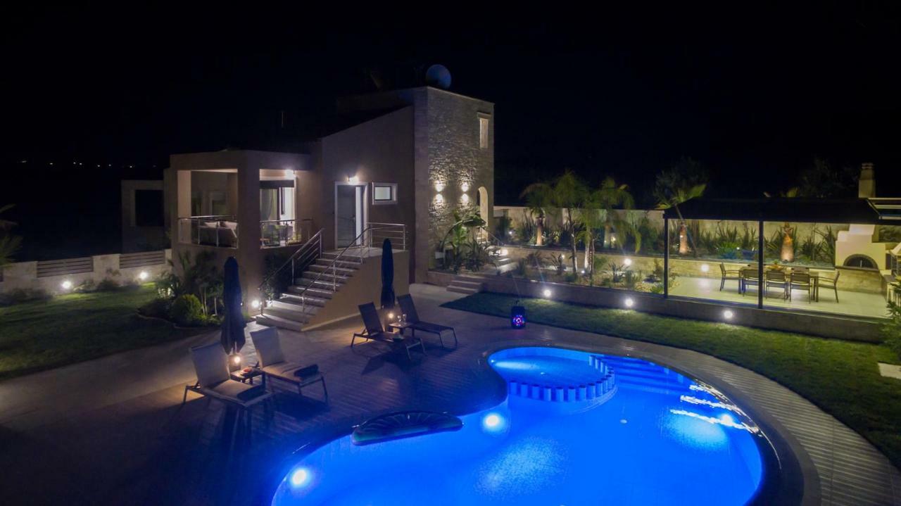 Villa Thalia Stalos Exterior photo