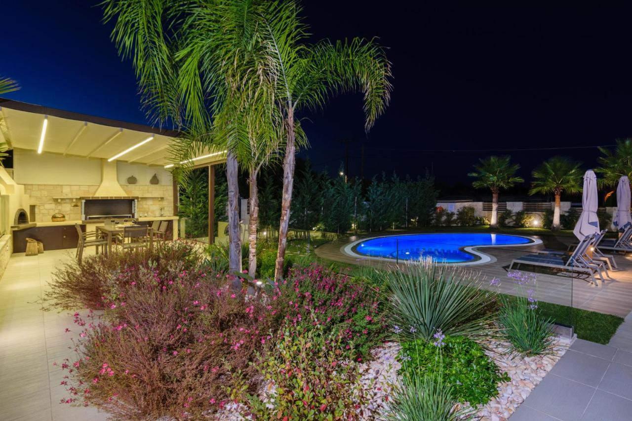 Villa Thalia Stalos Exterior photo